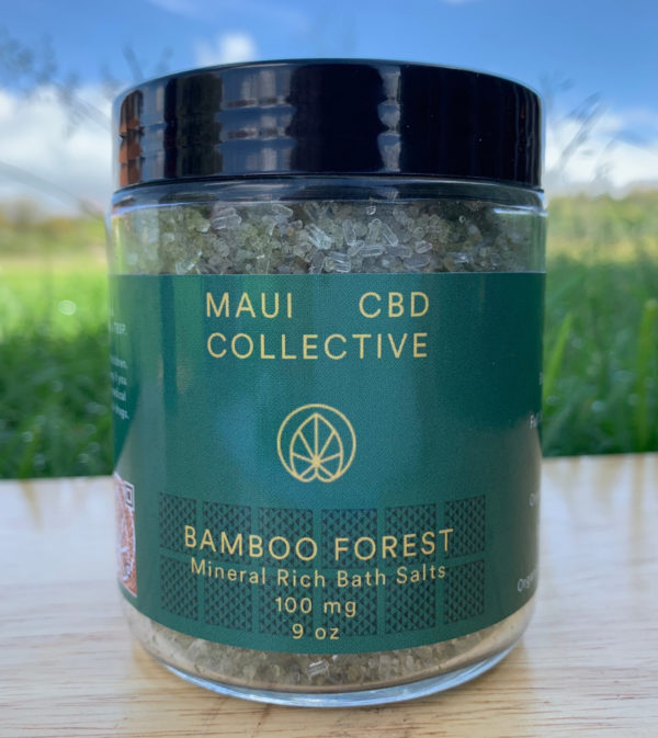Buy CBD bath salts in Hawaii from MauiCBD.com