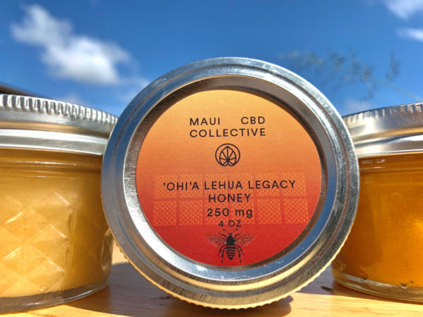 buy cbd honey hawaii from maui cbd collective at www.mauicbd.com. cbd wellness. cbd oil hawaii.