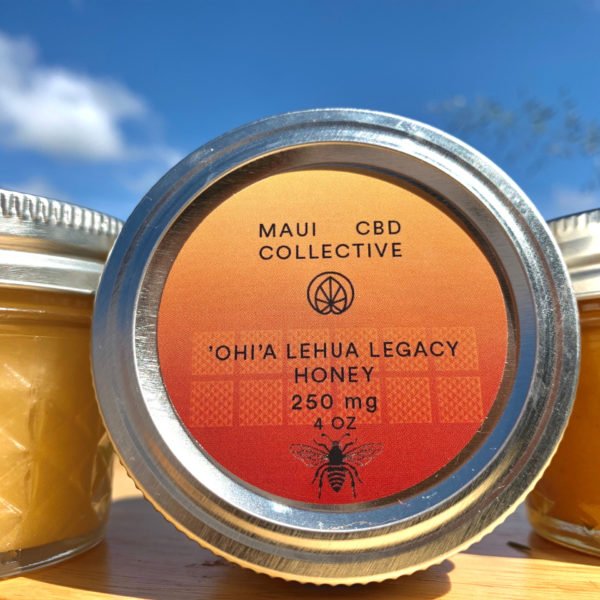 Organic Ohia Lehua Hawaiian Hemp Honey 250mg